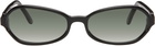 OUR LEGACY Black Drain Sunglasses