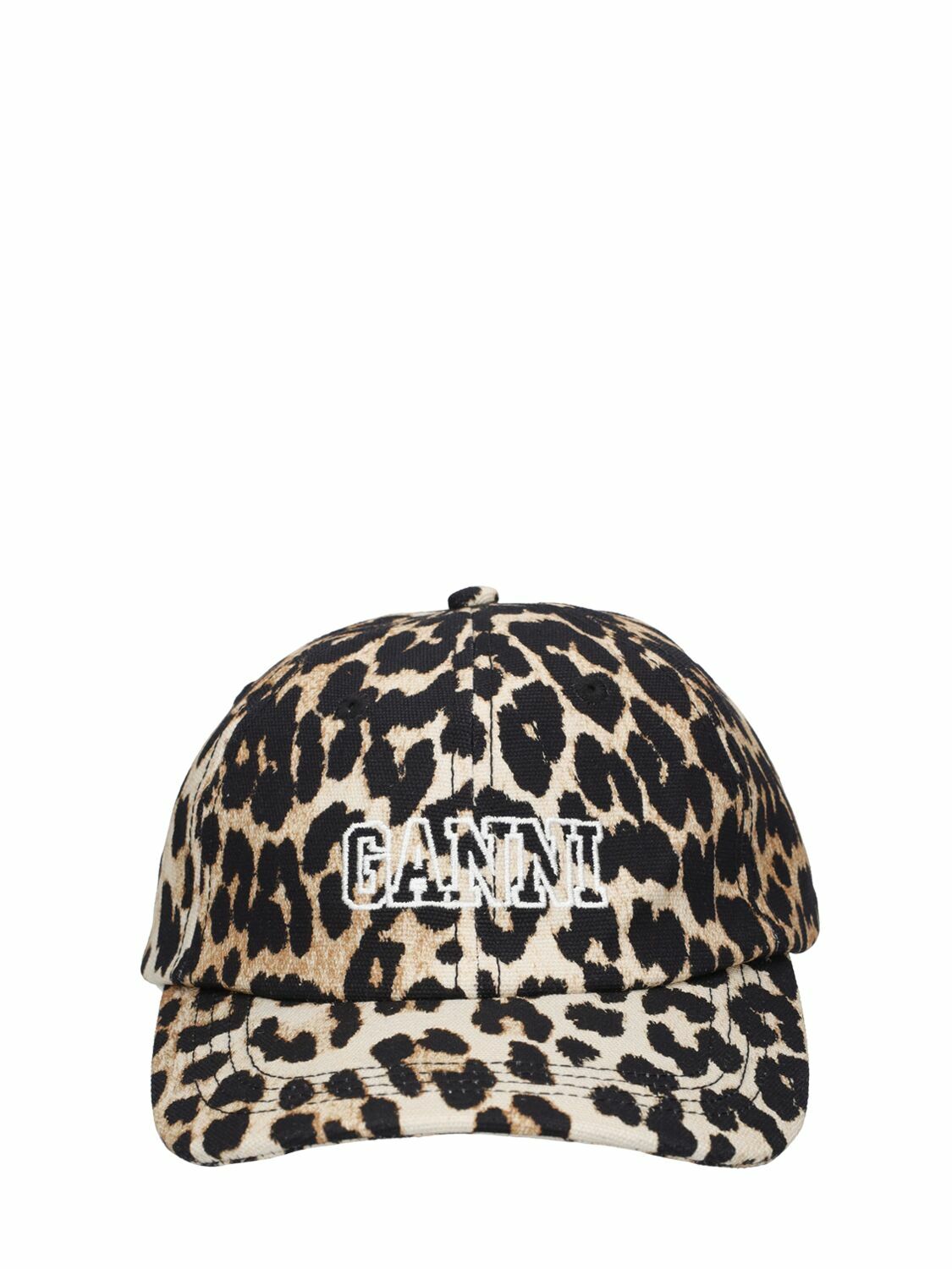 大人気【GANNI】Leopard Ball Cap レオパード帽子★送料関税込★ GANNI - Leopard Printed Baseball Cap GANNI