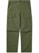 OrSlow - Straight-Leg Cotton-Ripstop Cargo Trousers - Green