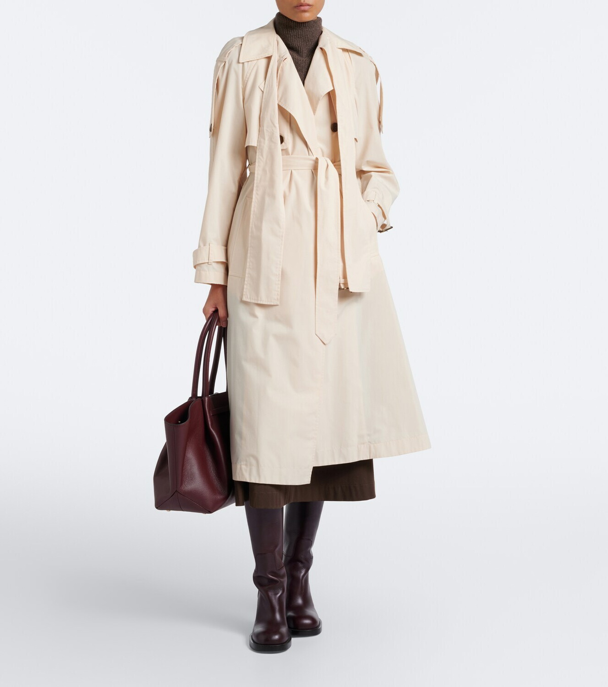 DeMellier New York Medium leather tote bag