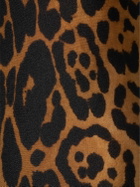 TOM FORD Leopard Print Jersey One Piece Swimsuit