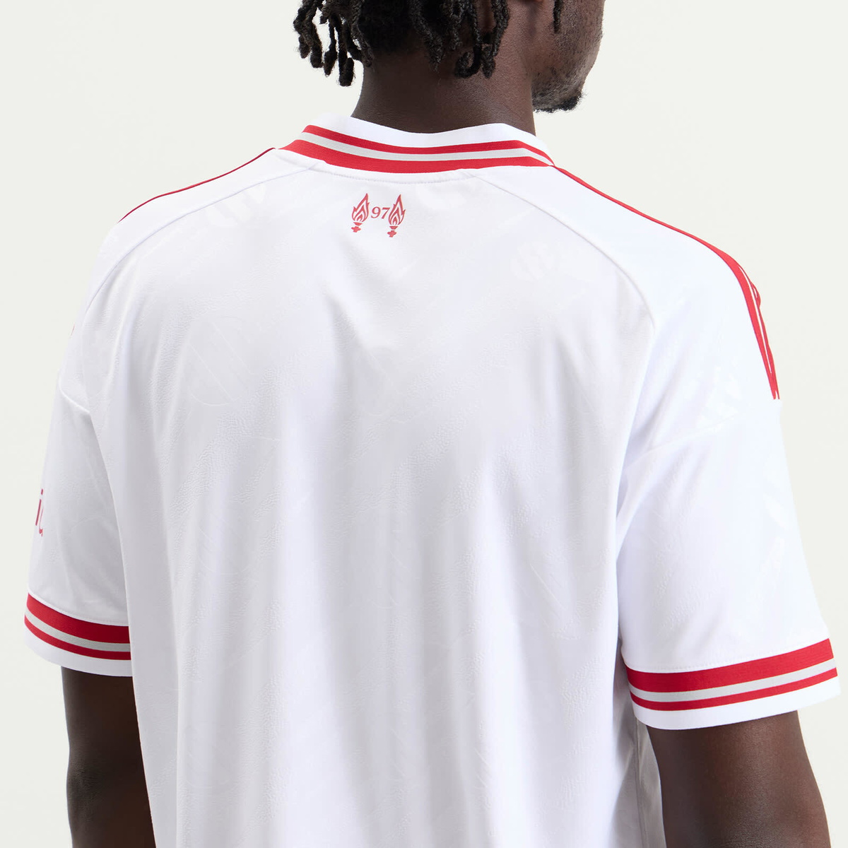 Adidas Men's Liverpool FC Away Jersey in White
