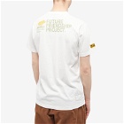 Universal Works x Karhu Print T-Shirt in Ecru