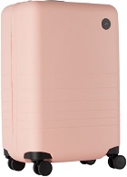Monos Pink Carry-On Plus Suitcase