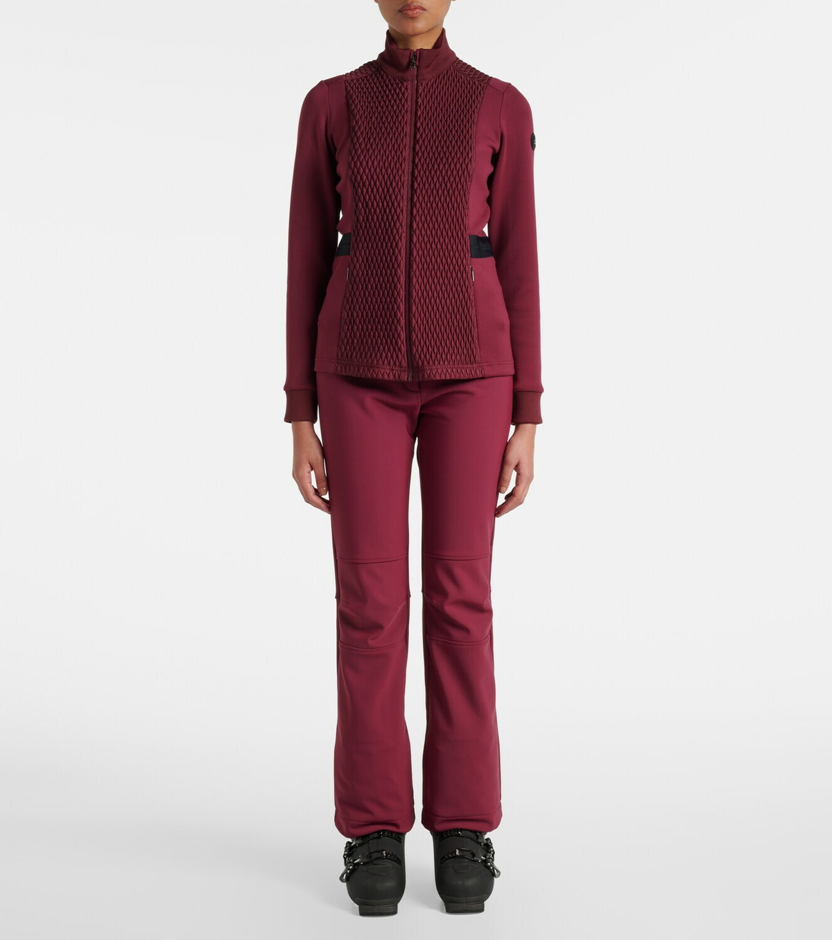 Fusalp Meryl quilted technical jacket