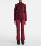 Fusalp Meryl quilted technical jacket