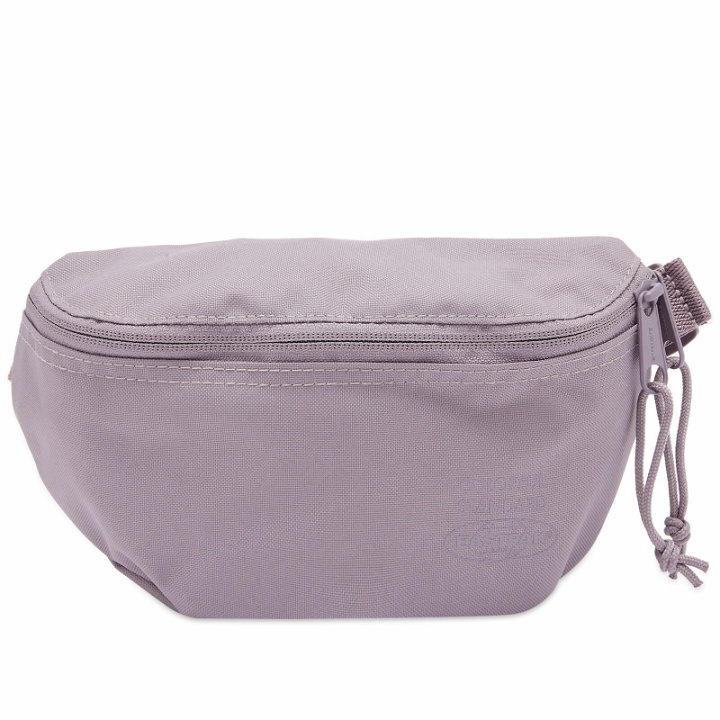 Photo: Eastpak x Colorful Standard Springer Cross Body Bag in Purple Haze