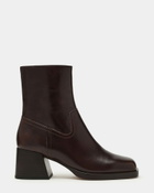 Steve Madden Latches Booties in Brown