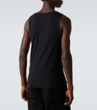 Lemaire Ribbed-knit wool tank top
