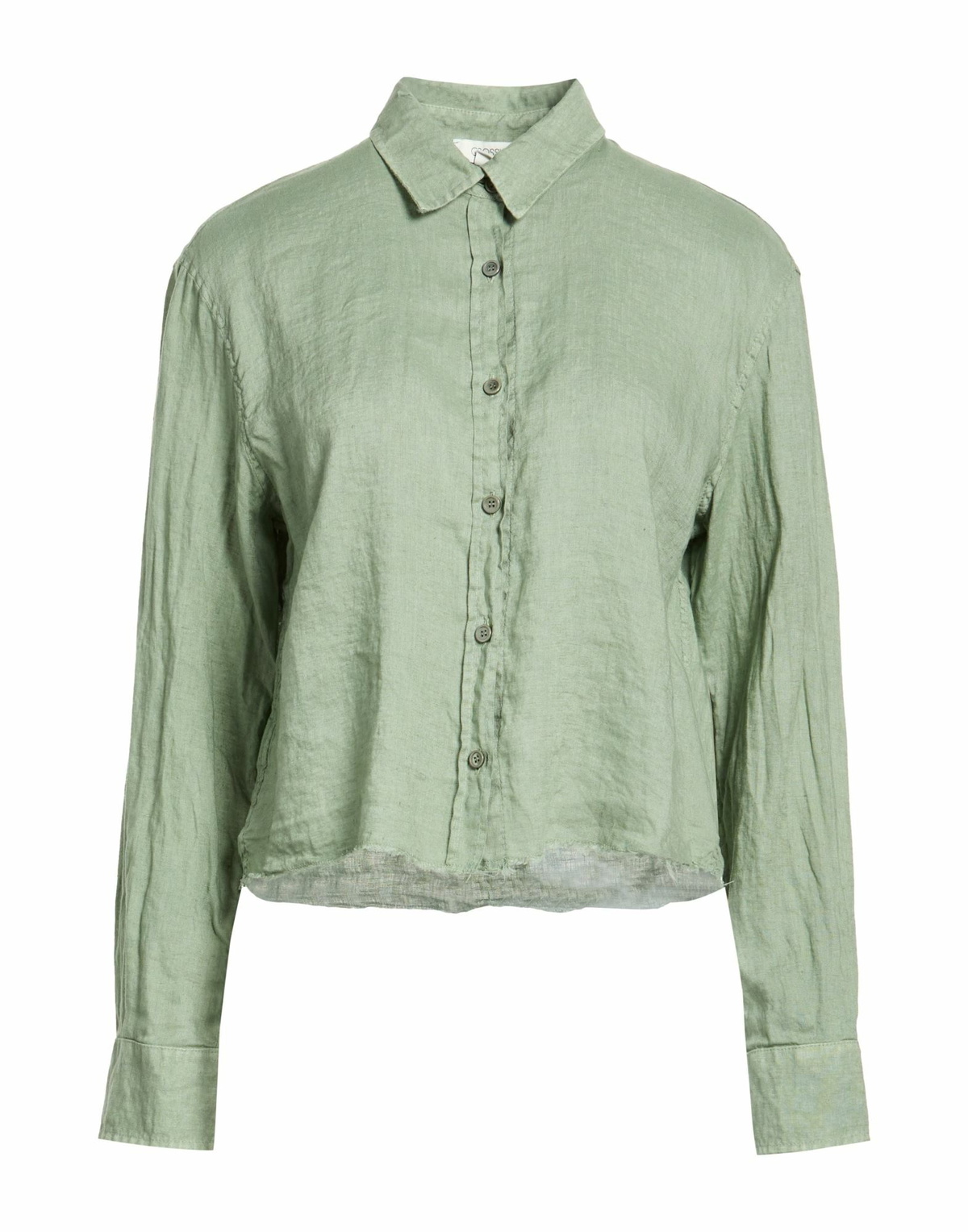 Crossley Womens Shirt in Sage green