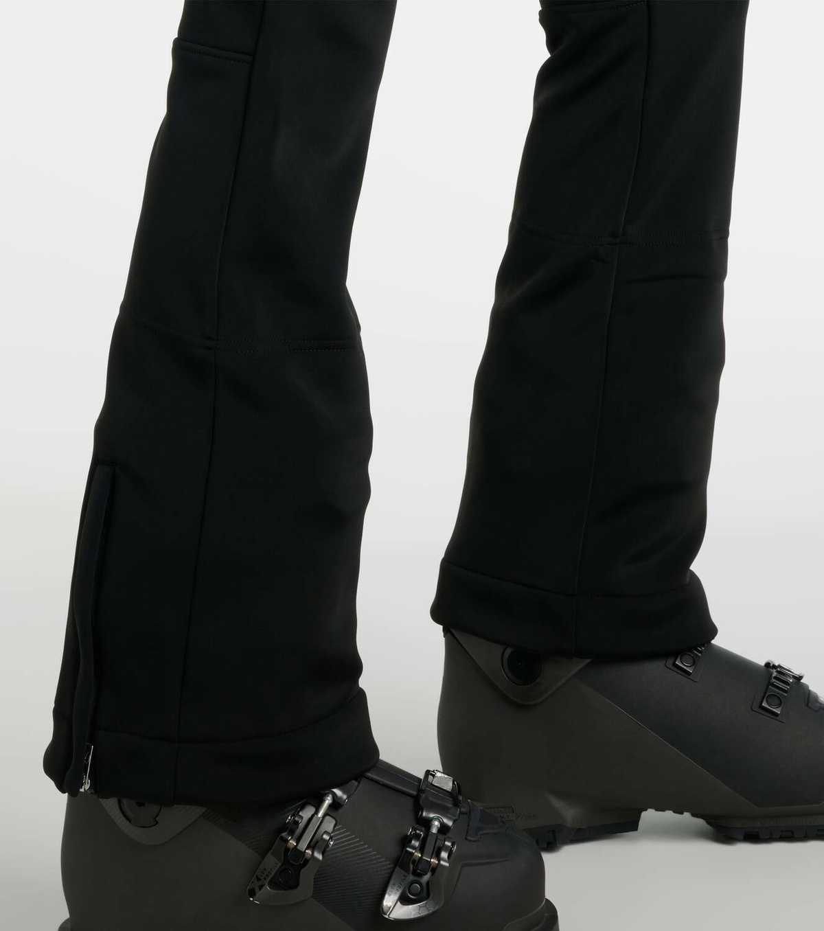 Toni Sailer Conni Special quilted faux leather ski suit