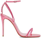 Christian Louboutin Pink So Me 100 Heeled Sandals