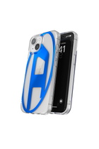 Diesel Oval D case i P15 - Cases - Unisex - Blue