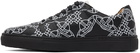 Vivienne Westwood Black Apollo Low-Top Sneakers