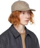 A.P.C. Beige Suzanne Koller Edition Cap