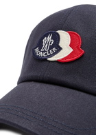 Moncler Logo-appliquéd Twill cap - Navy - One Size