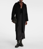 Max Mara Lilia belted cashmere wrap coat