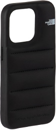 Urban Sophistication Black 'The Puffer' iPhone 15 Pro Case