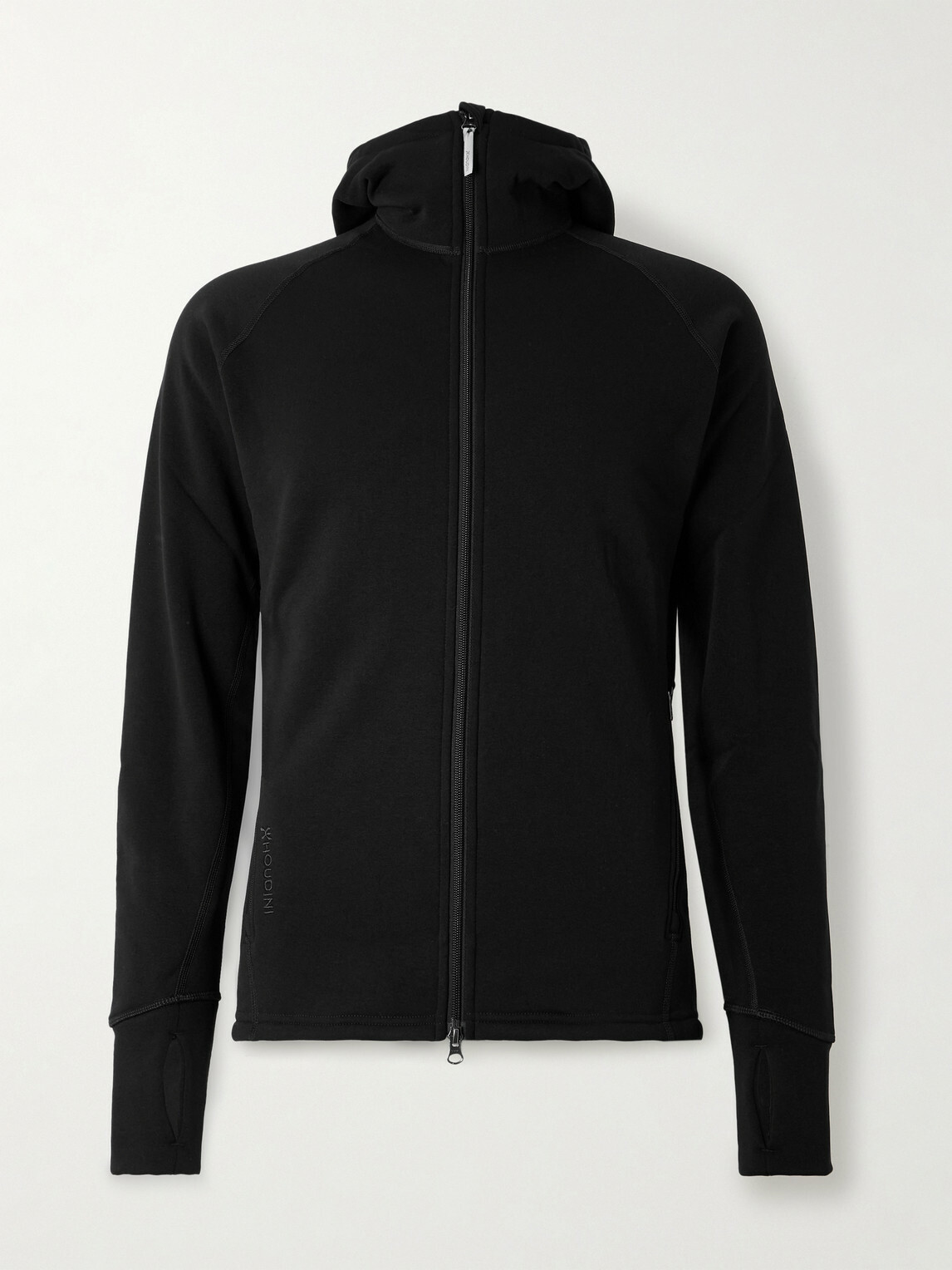 Houdini - Slim-Fit Jersey Hooded Ski Jacket - Black