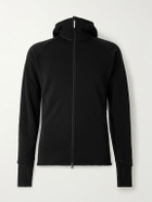 Houdini - Slim-Fit Jersey Hooded Ski Jacket - Black
