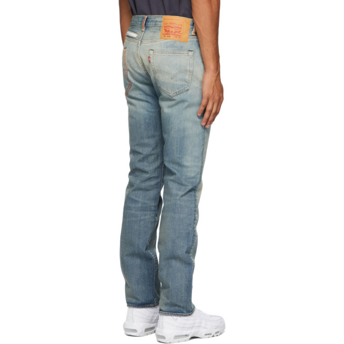 Heron Preston Blue Levis Edition 501 Jeans Heron Preston