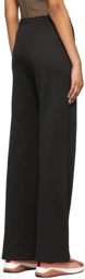 Filippa K Black Organic Cotton Lounge Pants