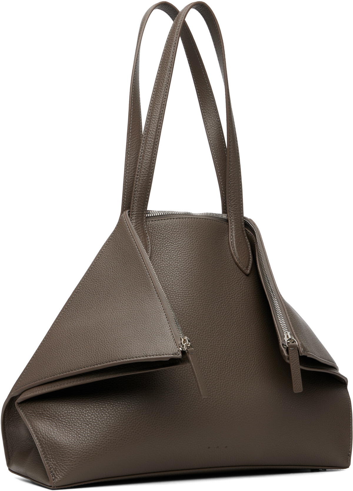 Aesther Ekme Taupe Fold Bag