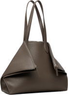 Aesther Ekme Taupe Fold Bag