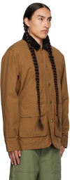 Carhartt Work In Progress Brown Heston Jacket