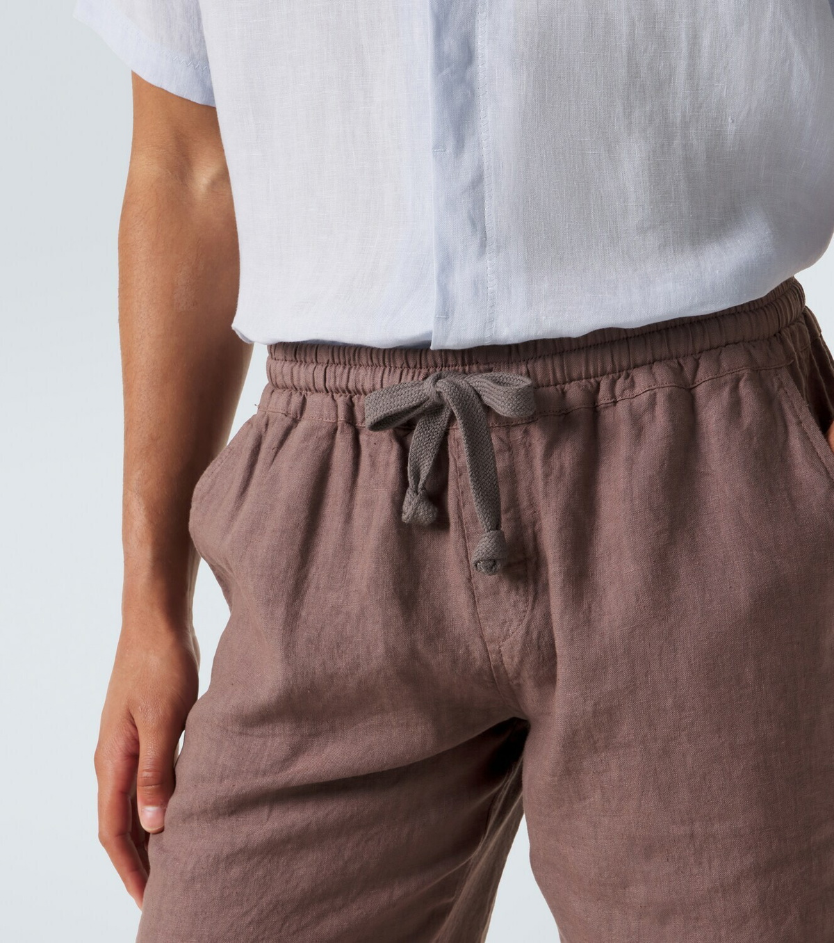 Fedeli Linen Bermuda shorts