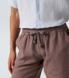 Fedeli Linen Bermuda shorts