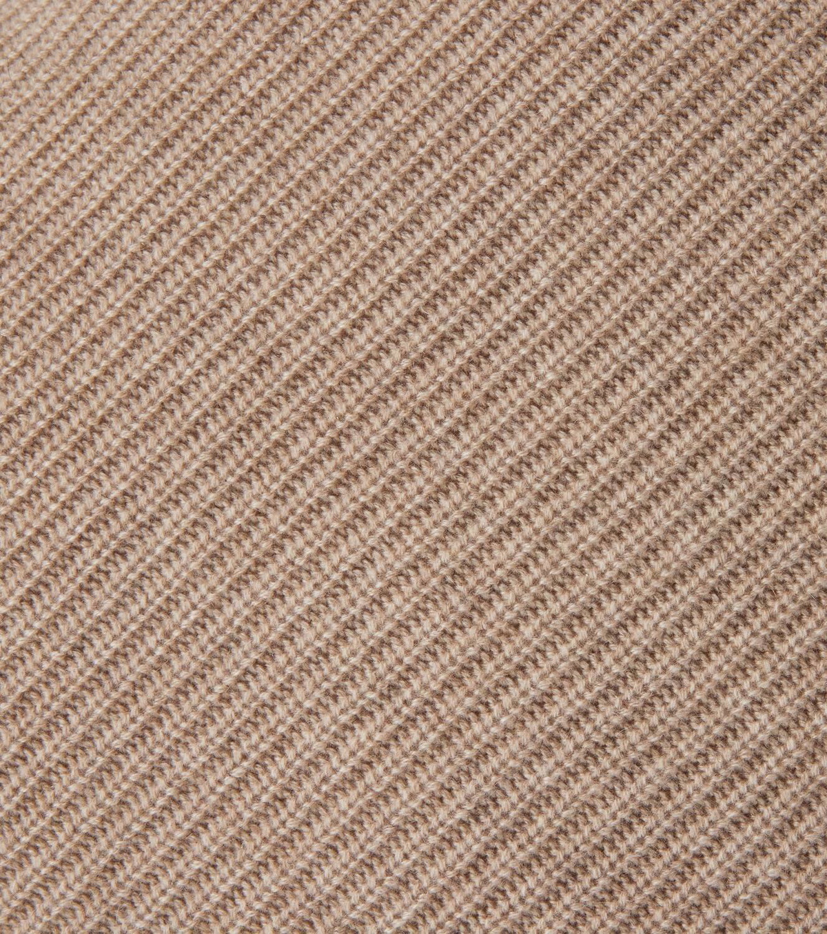 Brunello Cucinelli Ribbed-knit cashmere pillow