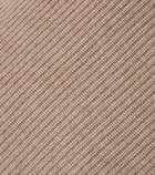 Brunello Cucinelli Ribbed-knit cashmere pillow