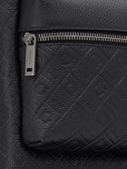 Ferragamo Mens Ferragamo Monogram backpack in Black