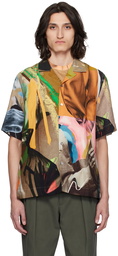 Paul Smith Multicolor Printed Shirt