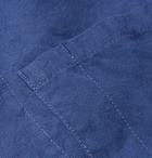 Hartford - Jobson Cotton and Linen-Blend Canvas Chore Jacket - Men - Navy