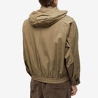 And Wander Men's Water Repellant Light Popover Jacket in Khaki