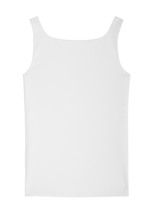 Photo: Remain BY Birger Christensen Stretch-jersey Tank White 34 (UK6 / XS)