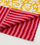 Lisa Corti Arabesque Corolla Large cotton tablecloth