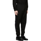 Needles Black Side Line Easy Lounge Pants