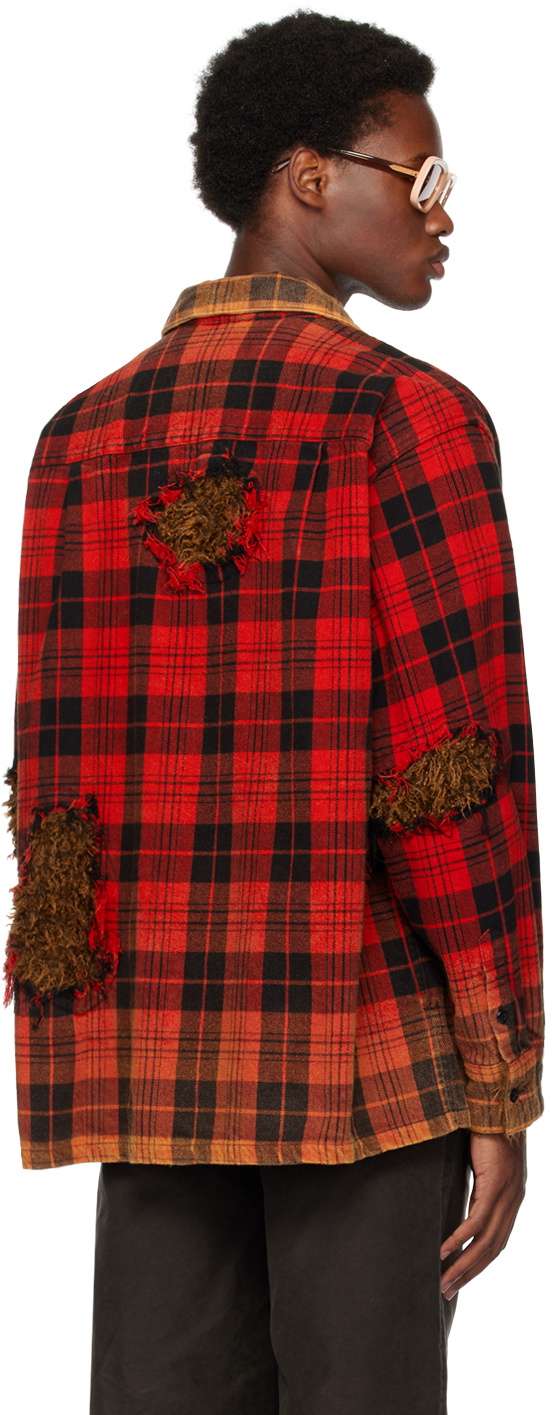 Doublet Red Werewolf Check Shirt Doublet Doublet Red Werewolf Check Shirt Doublet