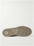 Polo Ralph Lauren - Heritage Court II Logo-Debossed Suede Sneakers - Neutrals