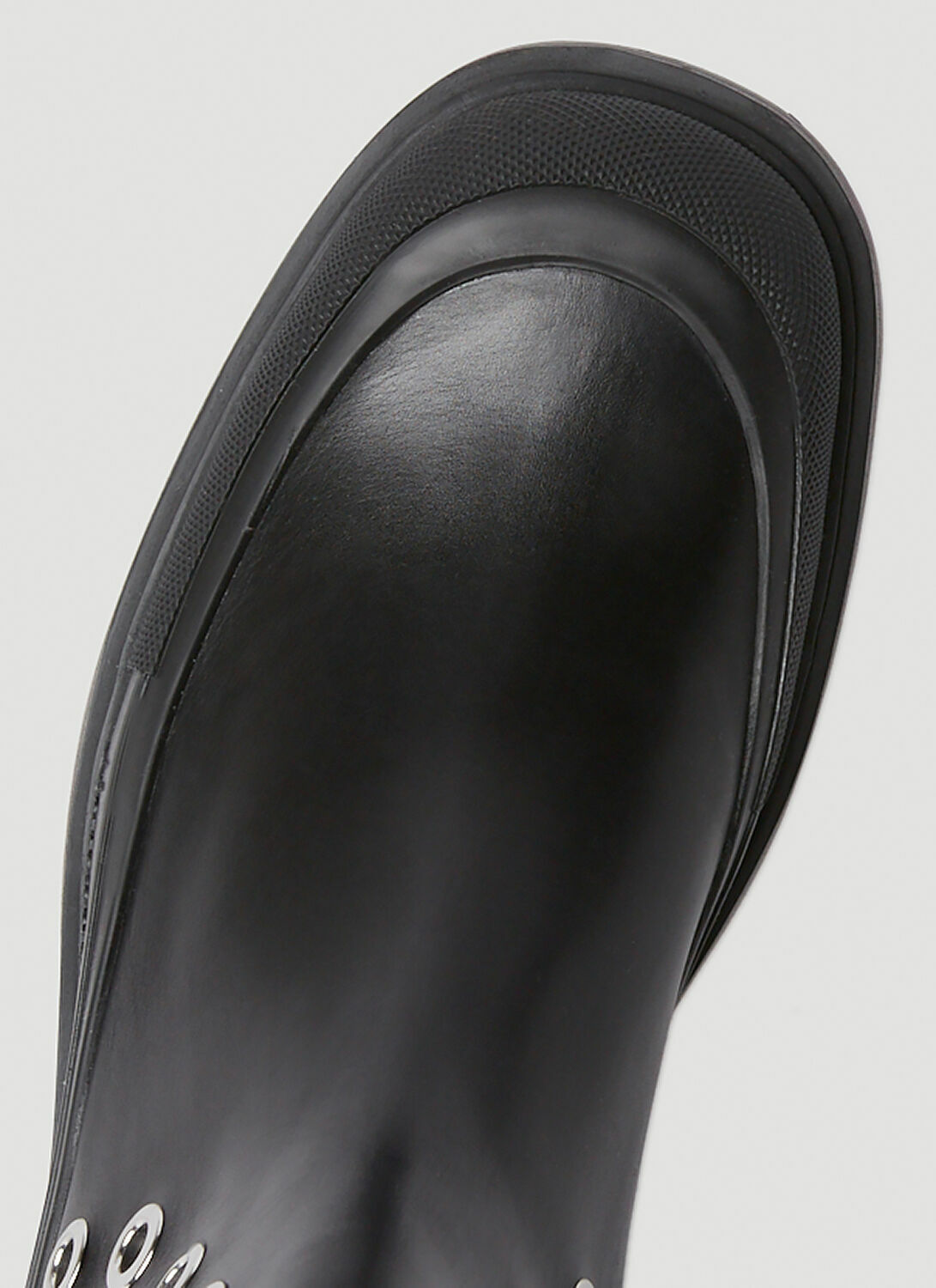 Alexander McQueen Eyelet Boots