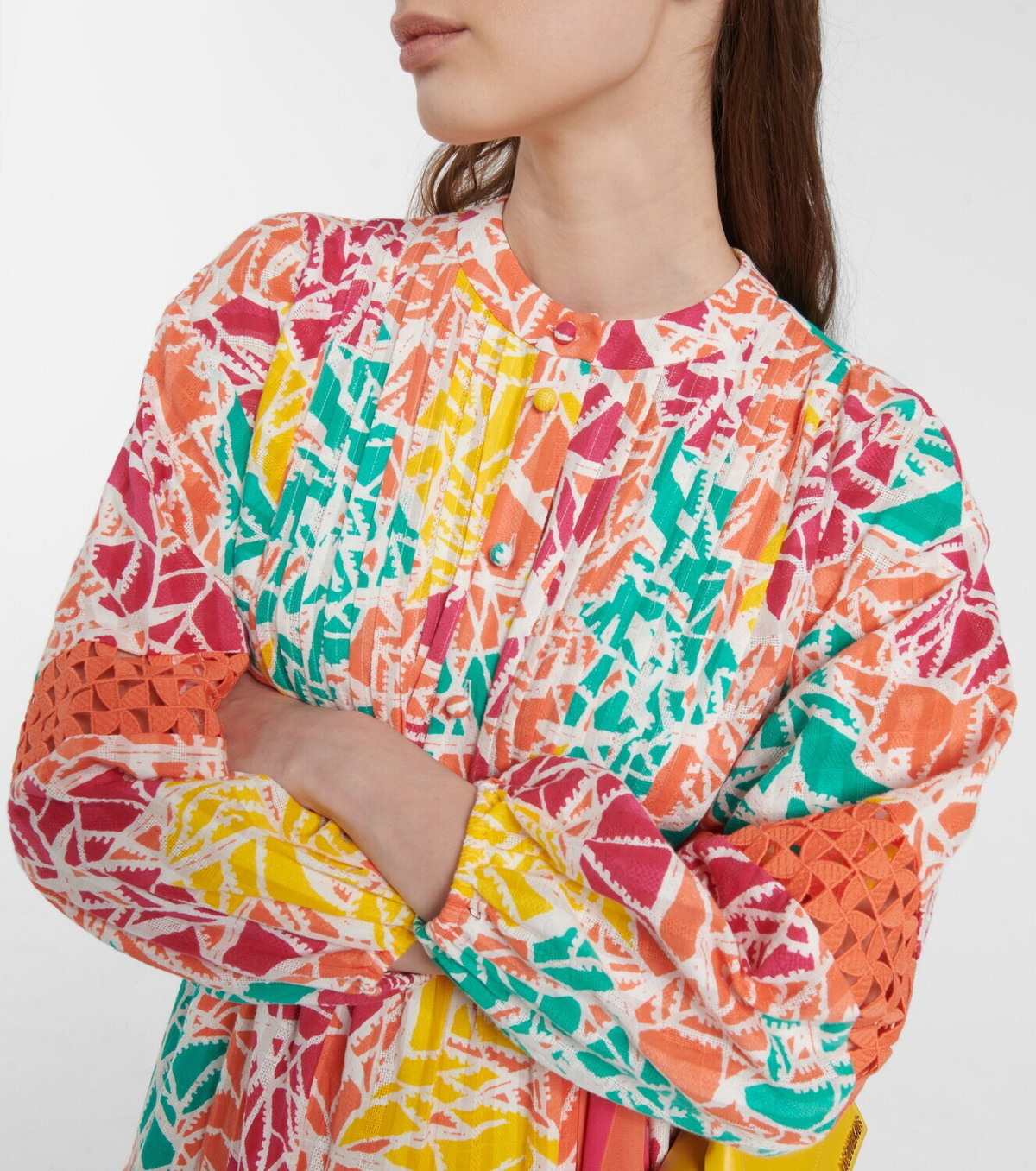 Diane von Furstenberg - Tessa printed cotton maxi dress