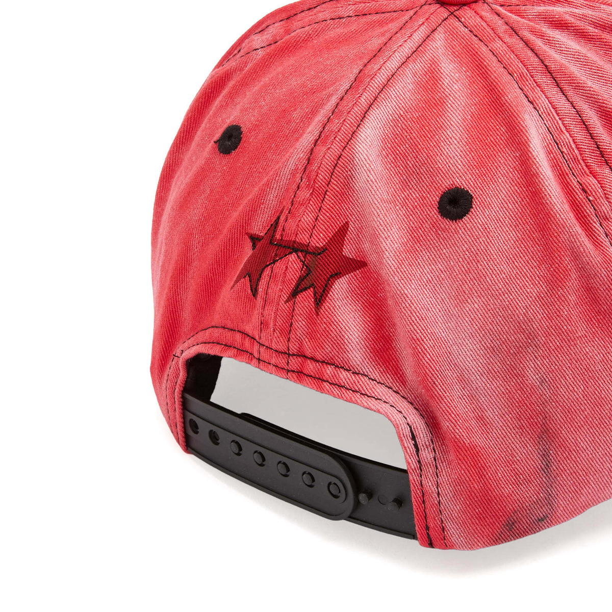 TwoJeys Men's Wild Horse Cap in Red 