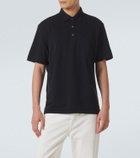 Zegna Cotton piqué polo shirt