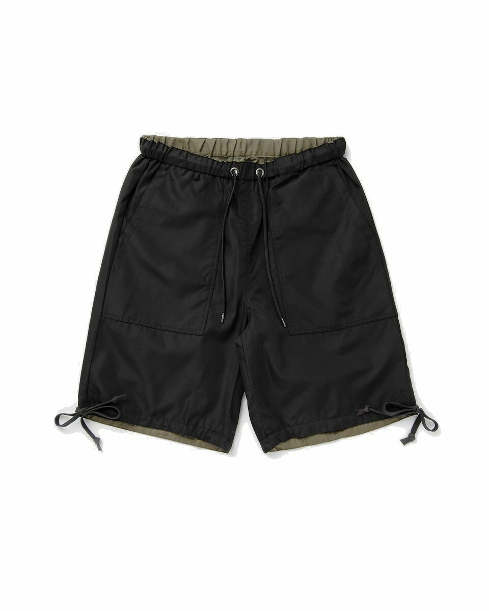Photo: Taion Military Rvs Short Pants Black - Mens - Casual Shorts