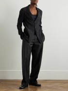 Barena - Rizzo Grao Textured Woven Blazer - Black