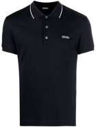 ZEGNA - Stretch Cotton Polo Shirt