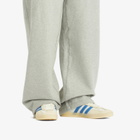 Adidas Gazelle Indoor Sneaker in Off White/Blue/Warm Vanilla